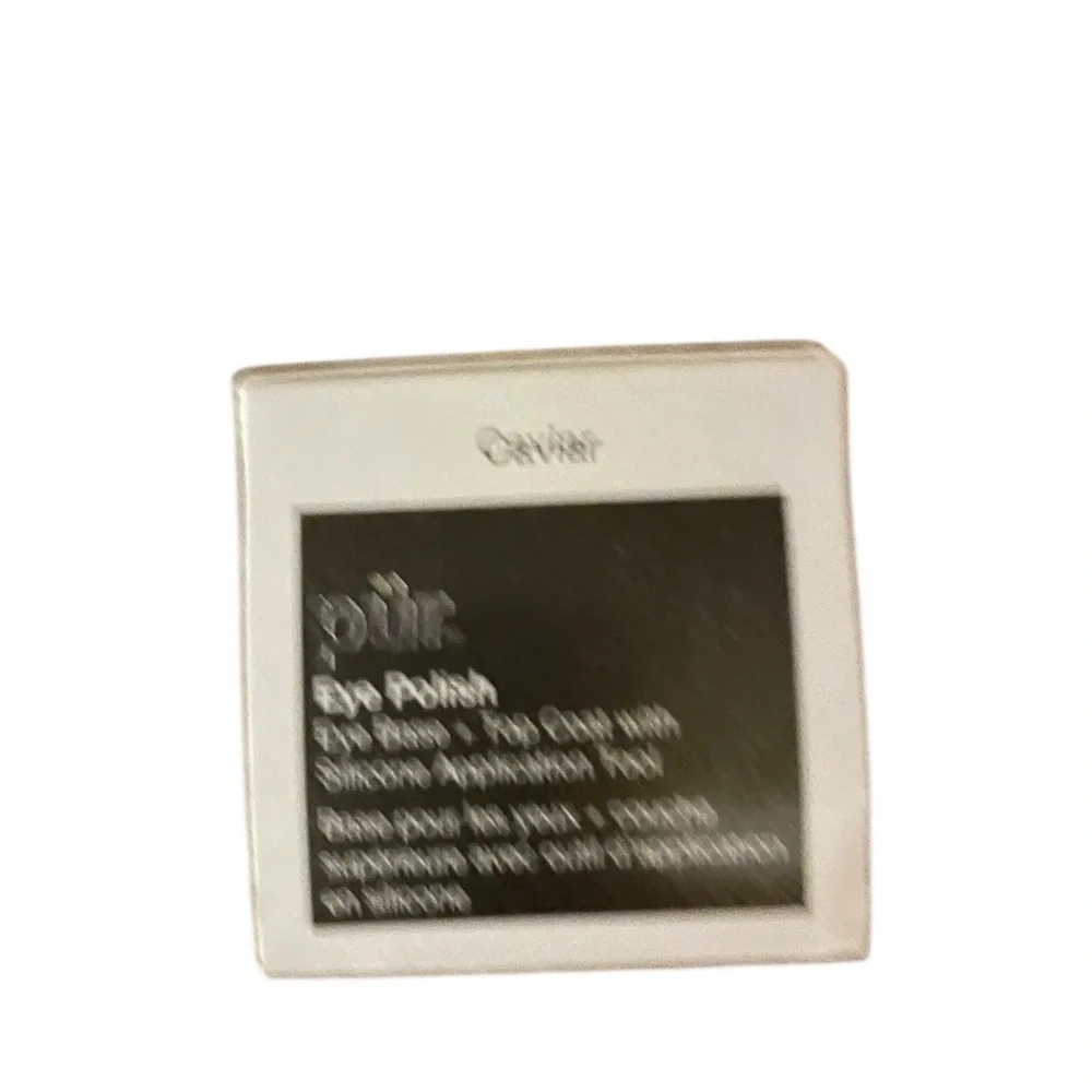NIB Pur Eye Polish Eye Shadow/Base in Caviar Dark Brown Full Size